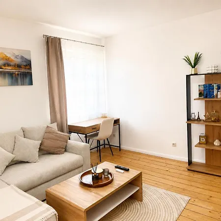 Wohlfuehloase In Sudenburg , Modernes 2 * Μαγδεβούργο